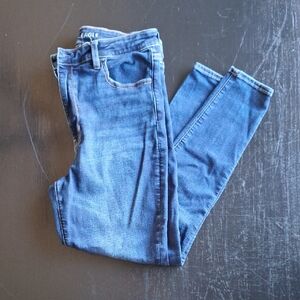 American Eagle Outfitters Women's Blue jeggins